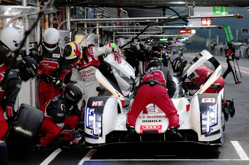Illustration for article titled How Small Is The 2014 Audi R18?
